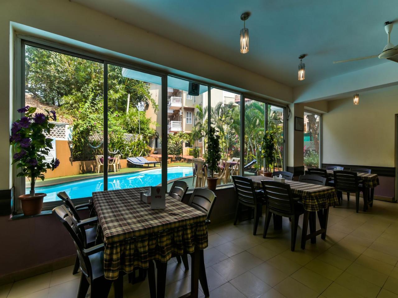 Ginger Tree Resort At The Beach Candolim Exterior foto
