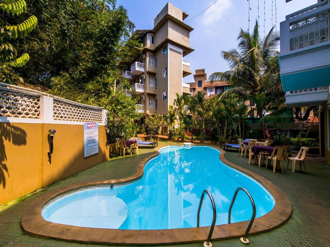 Ginger Tree Resort At The Beach Candolim Exterior foto